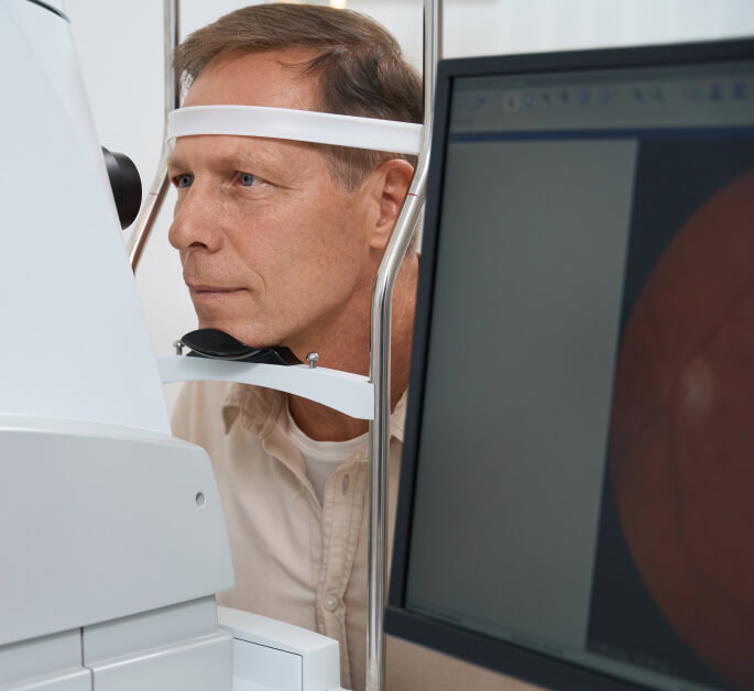 close up photo of medical worker testing patientut